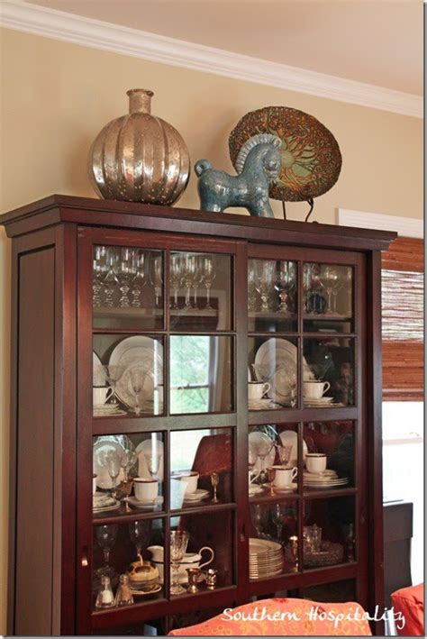 How To Decorate Your China Cabinet Dream House