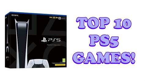 Top 10 PS5 Games!!!! : r/playstation5