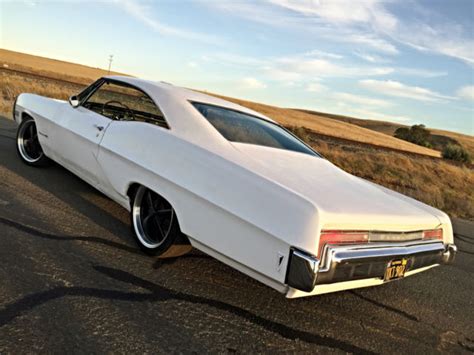 1968 Pontiac Bonneville California Original Classic Restomod Lowrider