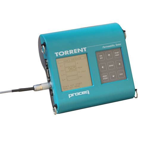 Air Permeability Tester Torrent Proceq Concrete Permeability