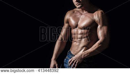 Sexy Naked Torso Image Photo Free Trial Bigstock