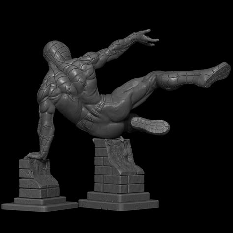 3D file Spider-man 1994 STL 🦸‍♂️・3D printing design to download・Cults