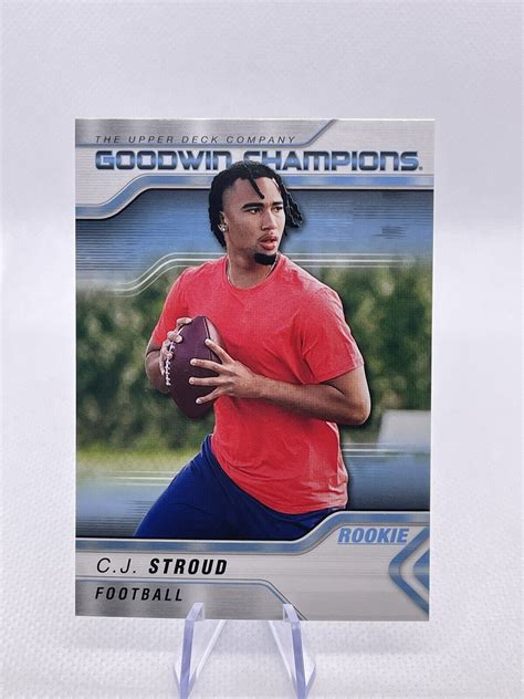 2023 Upper Deck Goodwin Champions 66 C J Stroud RC EBay