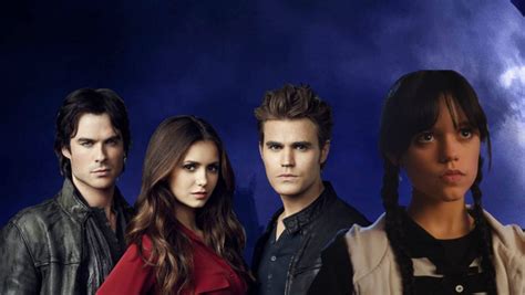 Quiz cette image appartient elle à Mercredi ou The Vampire Diaries