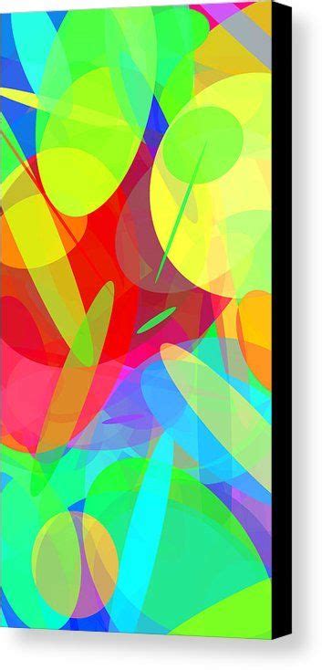 21 Best Ellipses images | Canvas prints, Canvas art, Abstract art