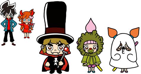 Warioware characters in Halloween Costumes by Ruensor on DeviantArt