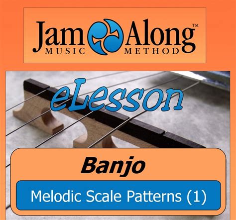 Melodic Scale Patterns 1 Jamalong Music Method