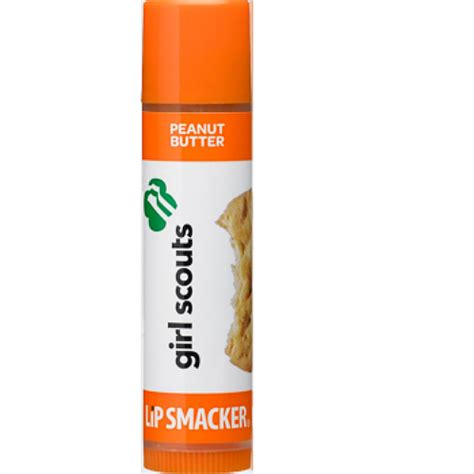 Lip Smacker Girl Scout Peanut Butter Do Si Dos Lip Balm Lip Gloss Chap