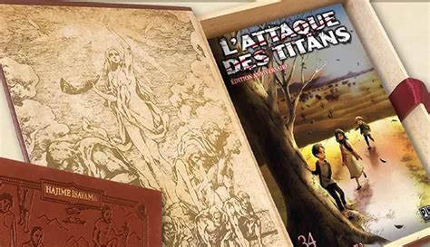 L Attaque des Titans T 34 en édition collector anniversaire Manga Clic