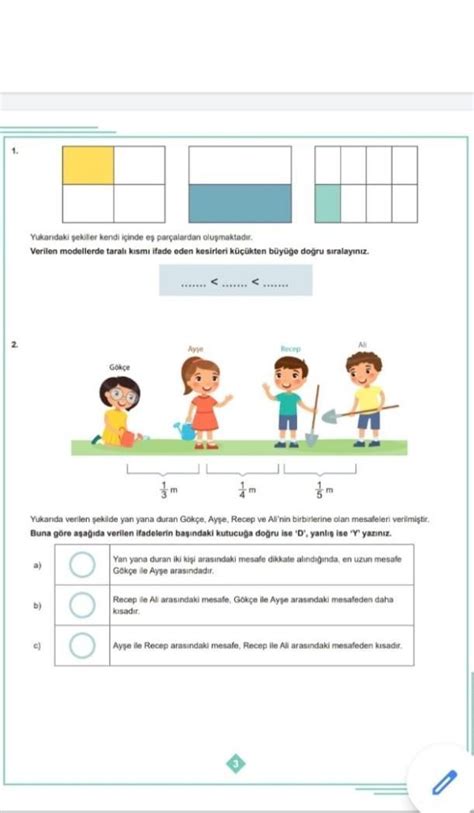 Lkokul Matematik Acil Eodev