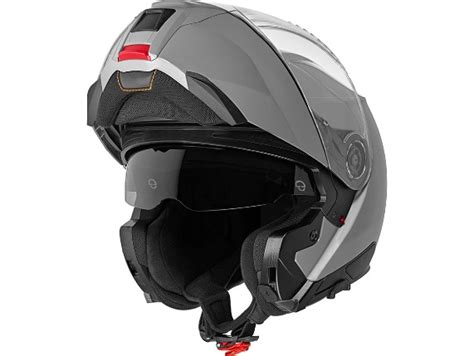 C Concrete Grey Flip Up Helmet