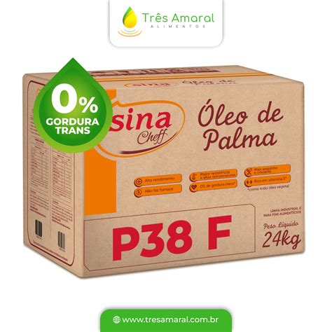 Leo De Palma Sina Cheff P F Kg Tr S Amaral Alimentos