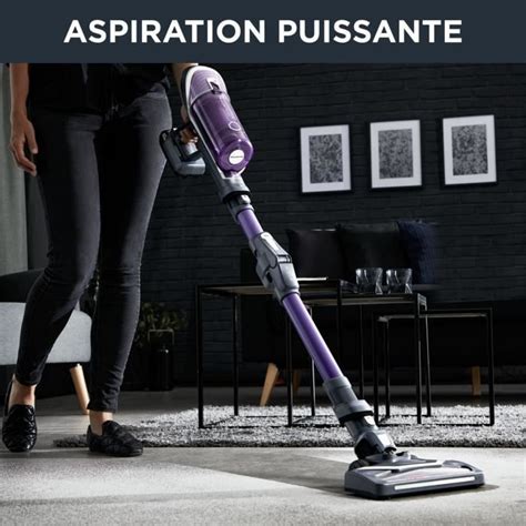 ROWENTA Aspirateur Balai X FORCE FLEX 8 60 ALLERGIE Batterie Amovible