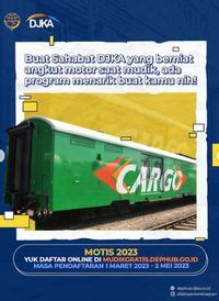 Serba Serbi Motis KAI Lebaran 2023 Syarat Dan Cara Daftar