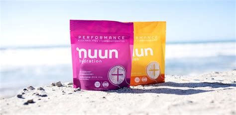 Nuun Debuts Natural Endurance Drink Mix