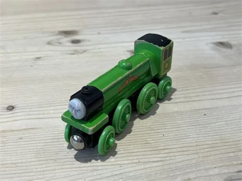 THOMAS WOODEN RAILWAY FLYING SCOTSMAN for wooden train sets £20.00 ...