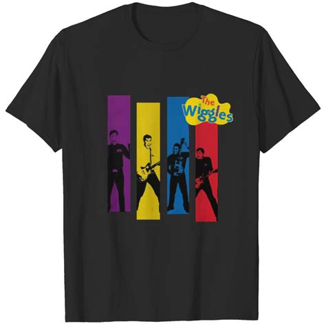 The Wiggles Retro T-Shirts sold by Archiebogle | SKU 41822759 | Printerval