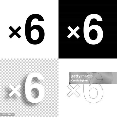 Number 6 Outline Photos and Premium High Res Pictures - Getty Images