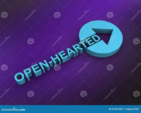 Open Hearted Word On Purple Stock Illustration Illustration Of Lord