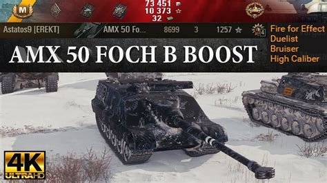 Amx Foch B Video In Ultra Hd K Boost Damage Dmg Kills