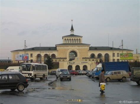 Ковель, путівник по місту