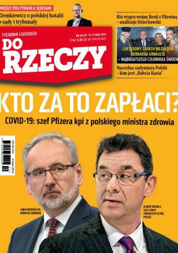 Do Rzeczy Nr Redakcja Do Rzeczy Ksi Ka W Lubimyczytac Pl