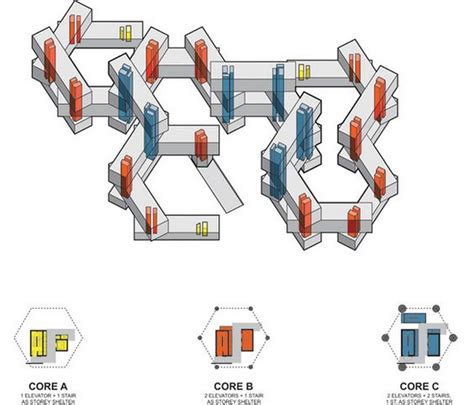 The Interlace Floor Plan - Carpet Vidalondon