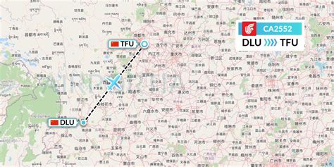 Ca Flight Status Air China Dali To Chengdu Cca