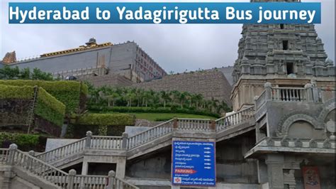 Hyderabad To Yadagirigutta Journey In Bus Hyderabad To Yadadri Bus