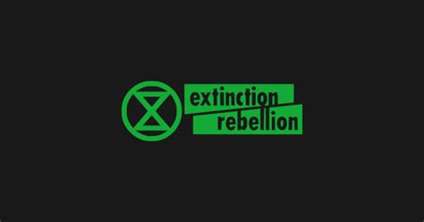 extinction rebellion - Extinction Rebellion - Sticker | TeePublic