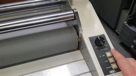 Gbc Arctic Titan Cold Laminating Machine At Lamination