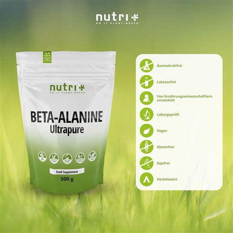 Beta Alanin Pulver 2 5 G Beta Alanin Pro Kaufland De