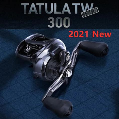 Daiwa Tatula TW 300 Baitcasting Carretel De Pesca Perfil Baixo 300H