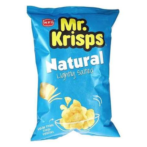 NFI Mr Krisps Natural Lightly Salted Potato Chips 80g Price In UAE