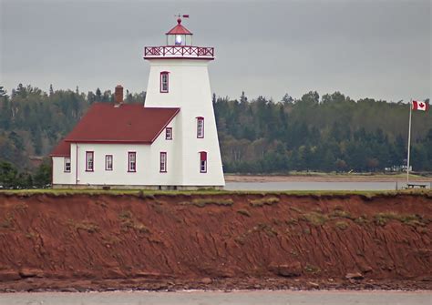 PEI Wood Islands Lighthouse 2 Douglas Sprott Flickr