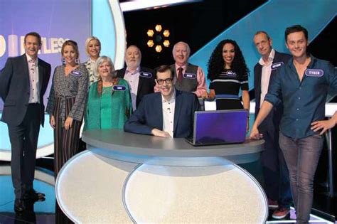 Celebrity Pointless guest stars | Who are Ann Widdecombe, Tony Allen, Michelle Ackerley FULL ...