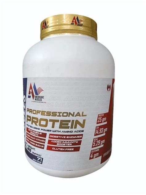 Americanz Muscles Professional Protein Powder At Rs 3349 New Colony