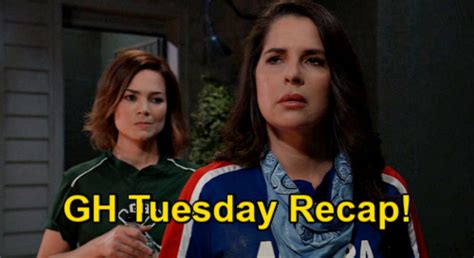 General Hospital Spoilers Tuesday July 6 Recap Sam Burns Jason