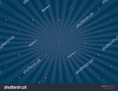 Abstract Dark Blue Purple Rays Background Stock Vector Royalty Free