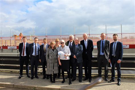 Presenting our priorities to national infrastructure leaders - The