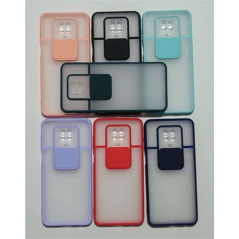 Capa De Celular RedMi Note 9S Transparente Proteção De Lente De