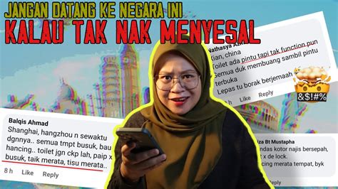 Indah Khabar Dari Rupa Jangan Travel Ke Sini Kalau Tak Nak Nyesal