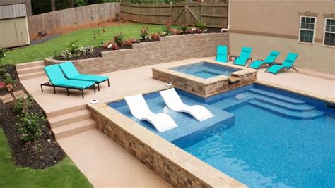 Inground Vinyl Liner Pools Latham Pool Vinyl Pools Inground Swimming