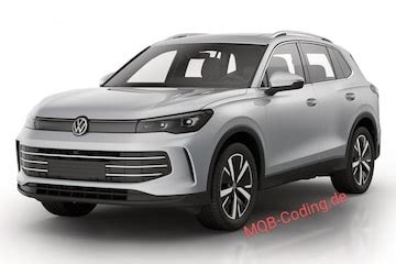 Bij De Eerste Volkswagen Tiguan Kon Je Zelf Een Voorkant