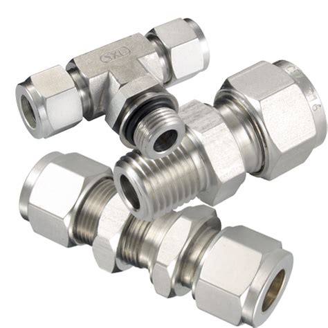 Twin Ferrule Compression Fittings Teignflex Ltd