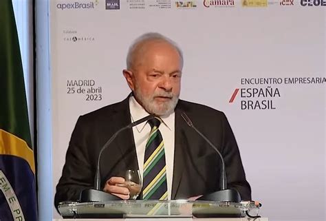 Lula Modera Discurso E Diz “compreender” Como Europeus Veem Guerra