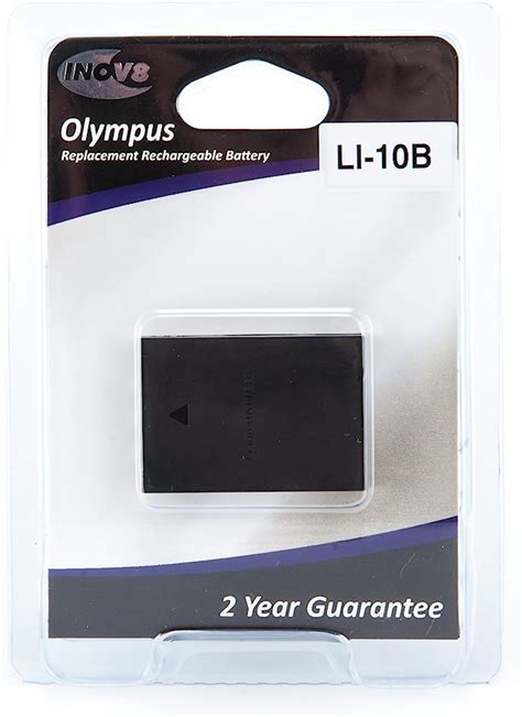 Amazon Inov Olympus Li B Replacement Lithium Digital Camera