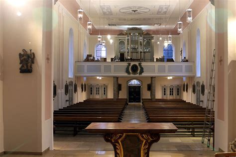 Wallfahrtskirche St Barbara öffnet wieder Diözese Rottenburg Stuttgart