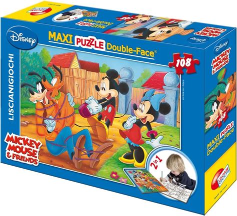 Lisciani Giochi Mickey Mouse And Friends Disney Puzzle Df Supermaxi