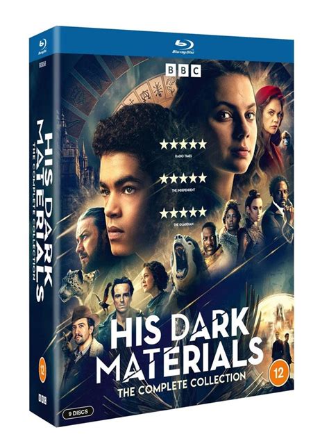 His Dark Materials 1 3 Uk Blu Ray Collection Artwork Rhisdarkmaterials